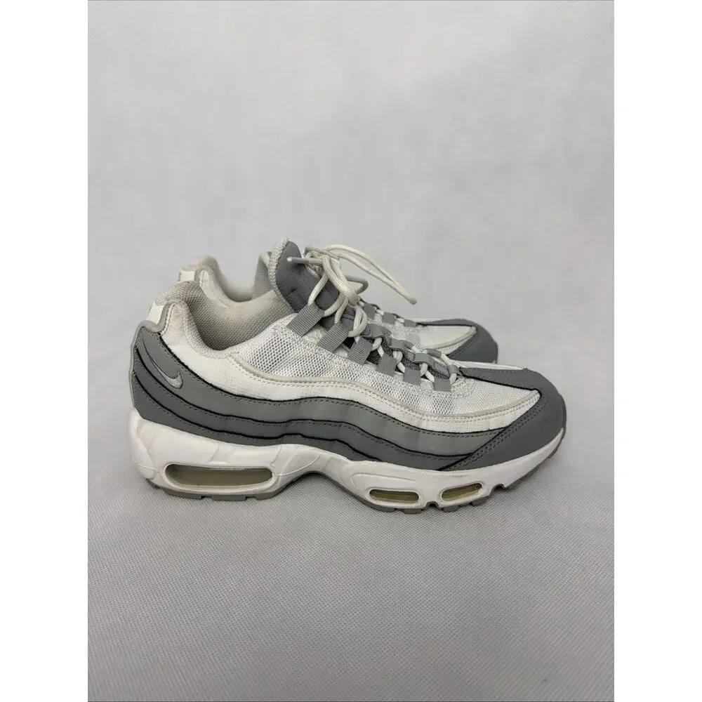 Nike Air Max 95 Essential Grey Fog Particle Grey Men's 7.5 Sneaker CT1268-001